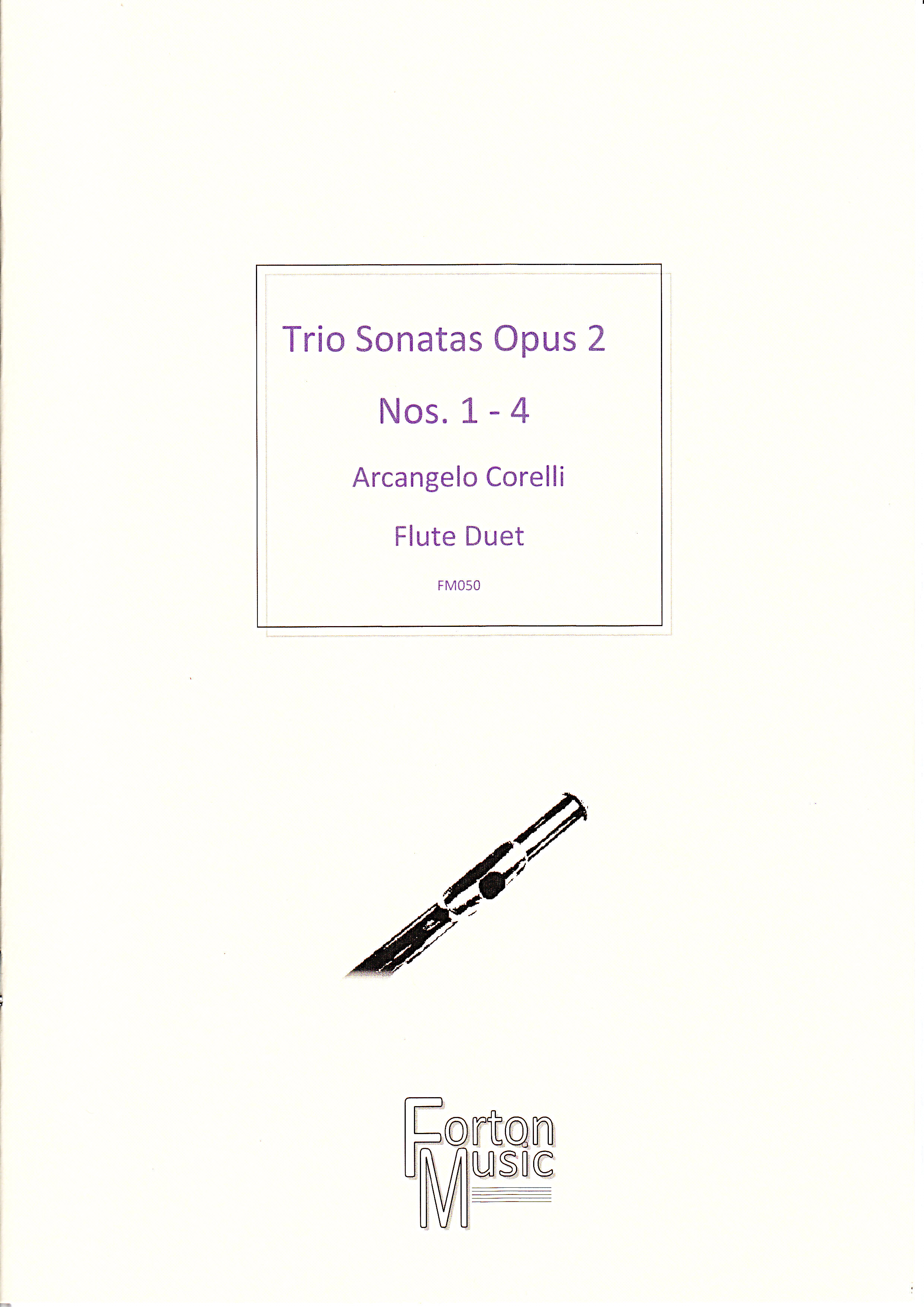 TRIO SONATAS Op.2 Nos.1-4