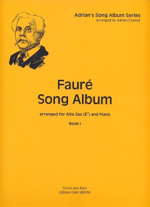 FAURE SONG ALBUM Book 1