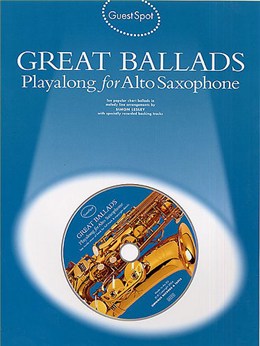 GUEST SPOT: Great Ballads Playalong + CD