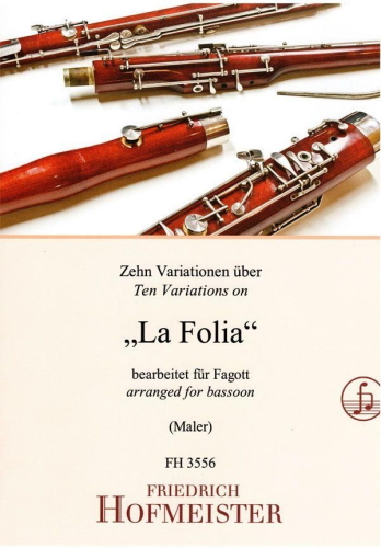 TEN VARIATIONS on 'La Folia'