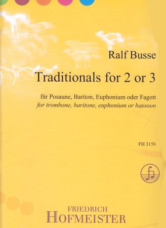 TRADITIONALS FOR 2 OR 3 (bass clef)