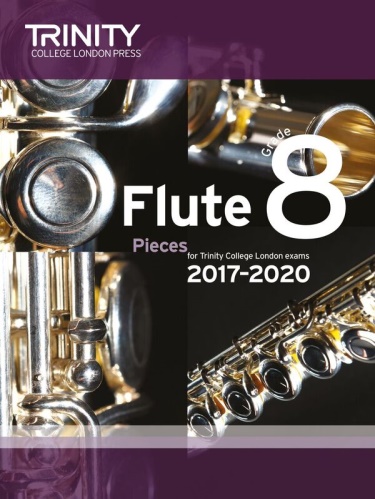 FLUTE PIECES 2017-2020 Grade 8 (score & part)