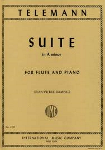SUITE in A minor