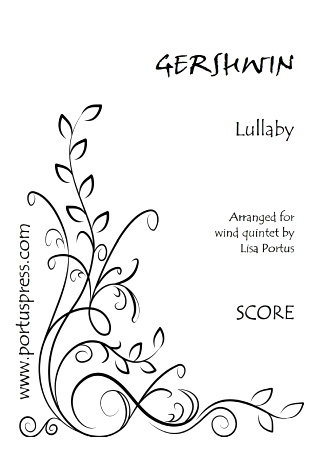 LULLABY score & parts