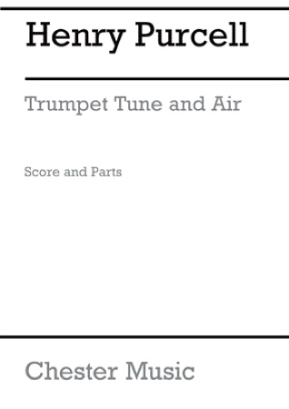 TRUMPET TUNE AND AIR (score & parts)