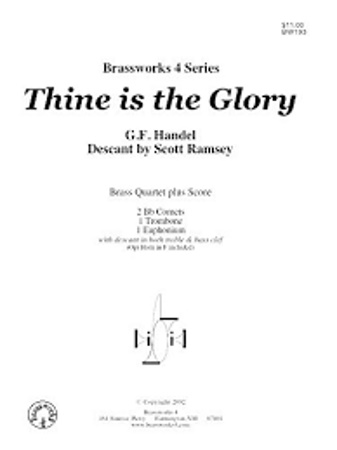 THINE IS THE GLORY