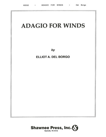 ADAGIO FOR WINDS (score & parts)