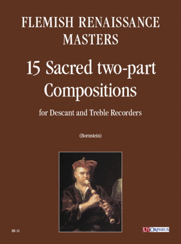 15 SACRED TWO-PART COMPOSITIONS