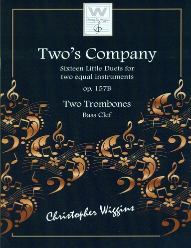 TWO'S COMPANY Op.157b (Bass Clef)