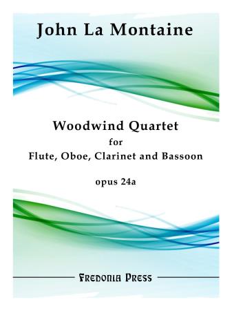 WOODWIND QUARTET Op.24a (score & parts)