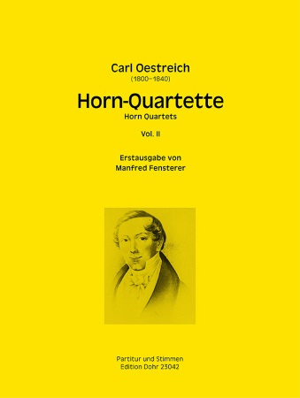 HORN-QUARTETTE Volume 2 (score & parts)