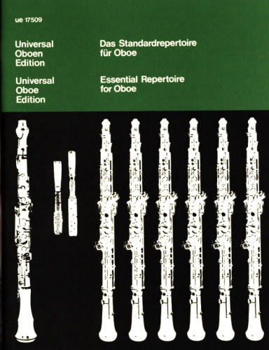 STANDARD REPERTOIRE for the Oboe