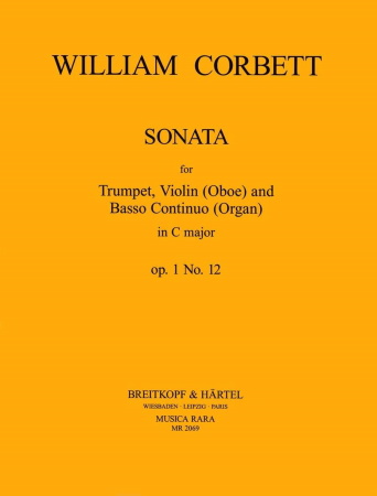 SONATA in C major Op.1 No.12