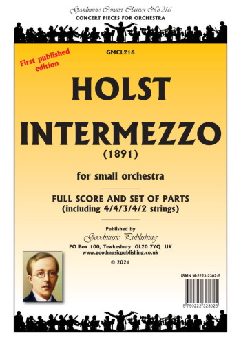 INTERMEZZO (score & parts)