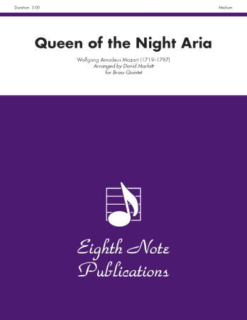 QUEEN OF THE NIGHT Aria from The Magic Flute