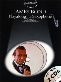 GUEST SPOT: James Bond Playalong + 2CDs