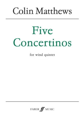 FIVE CONCERTINOS (set of parts)