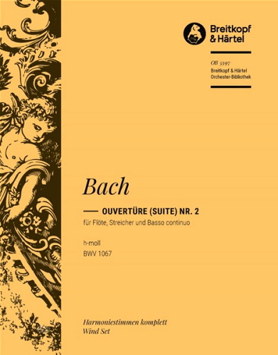 SUITE in b minor BWV 1067 flute part