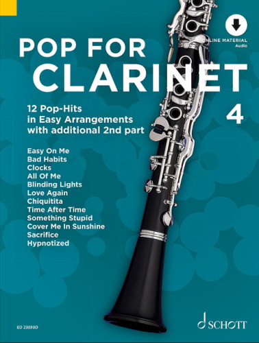 POP For Clarinet Volume 4