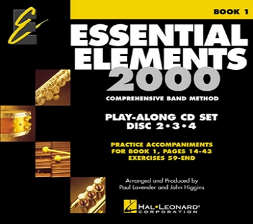 ESSENTIAL ELEMENTS CD for Book 1 (all instruments)