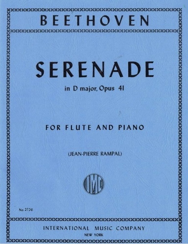 SERENADE in D Op.41