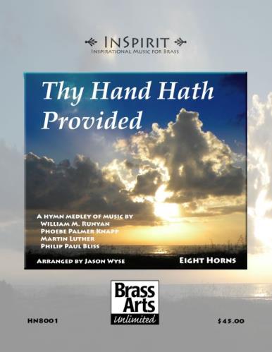 THY HAND HATH PROVIDED (score & parts)