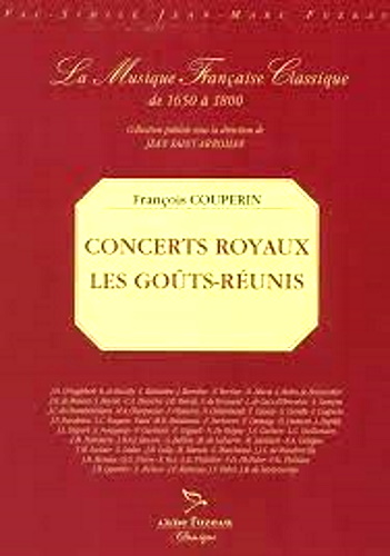 CONCERTS ROYAUX - LES GOUTS REUNIS (facsimile score)