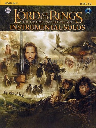 LORD OF THE RINGS TRILOGY + Online Audio