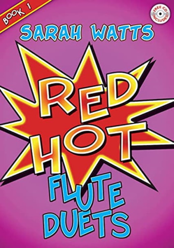 RED HOT FLUTE DUETS Book 1 + CD