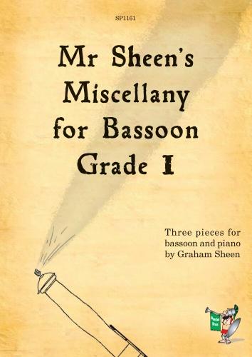 MR SHEEN'S MISCELLANY FOR BASSOON Grade 1