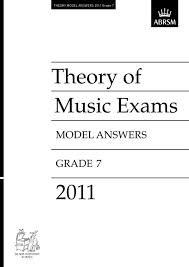 THEORY OF MUSIC EXAMS Model Answers Grade 7 2011