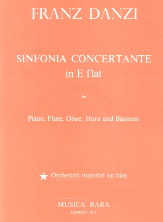 SINFONIA CONCERTANTE in Eb