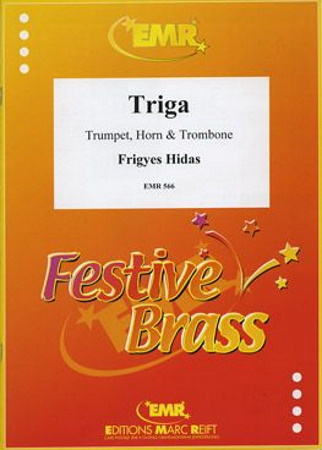 TRIGA (score & parts)