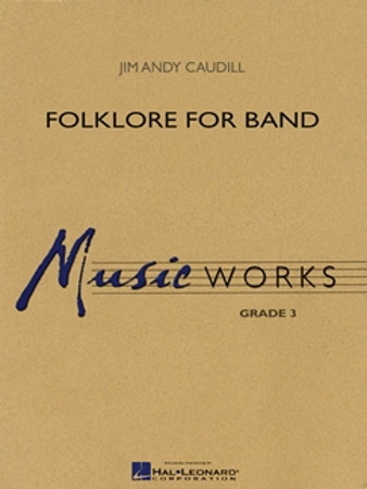 FOLKLORE FOR BAND (score & parts)