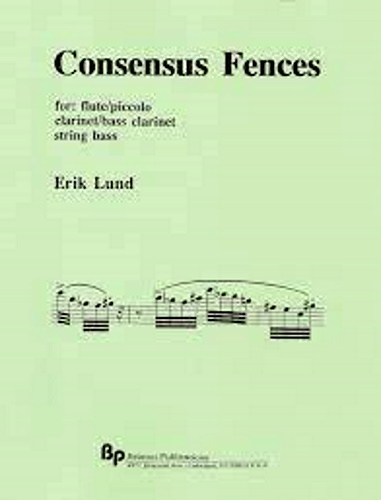 CONSENSUS FENCES score & parts