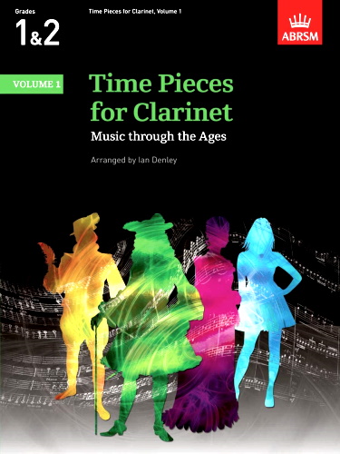 TIME PIECES for Clarinet Volume 1