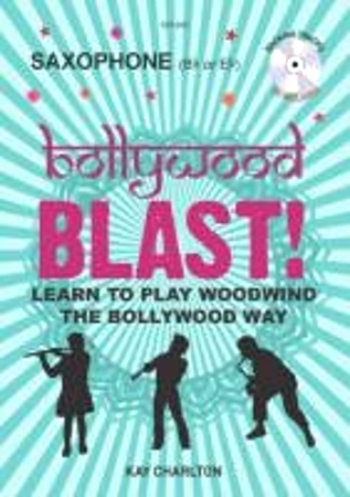 BOLLYWOOD BLAST for saxophone in Bb or Eb + CD