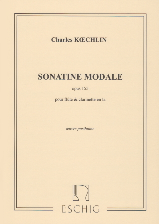 SONATINE MODALE Op.155
