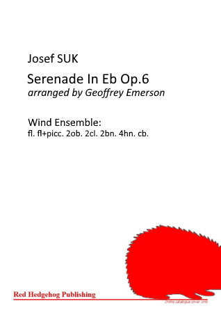 SERENADE in Eb major Op.6 (score & parts)