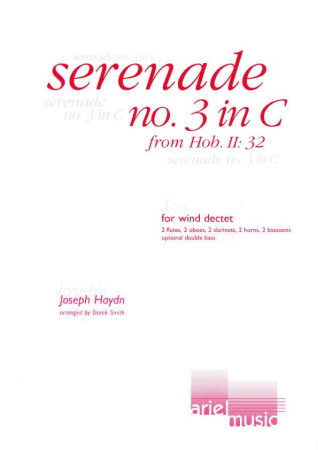 SERENADE No.3 in C major from Hob.II:32 (score & parts)