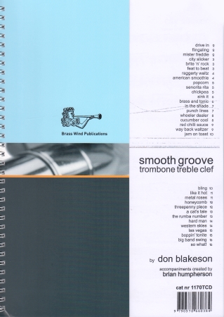 SMOOTH GROOVE + CD (treble clef)