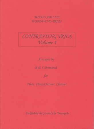 CONTRASTING TRIOS Volume 4 (score & parts)