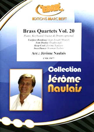 BRASS QUARTETS Volume 20 score & parts