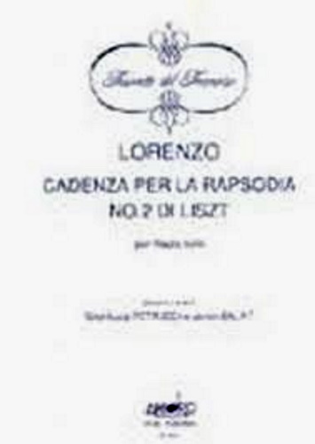 CADENZA for Rhapsody No.2 by Liszt