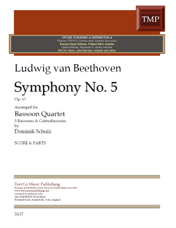 SYMPHONY No.5 Op.67 (score & parts)