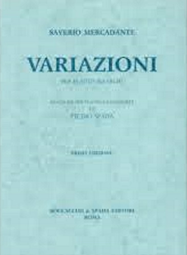 VARIAZIONI in A major