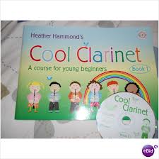 COOL CLARINET Book 1 + CD