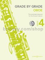 GRADE BY GRADE Oboe Grade 4 + CD