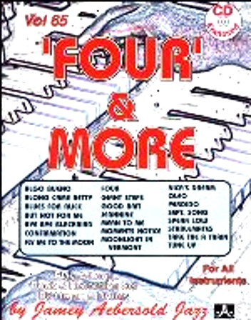 FOUR AND MORE Volume 65 + CD