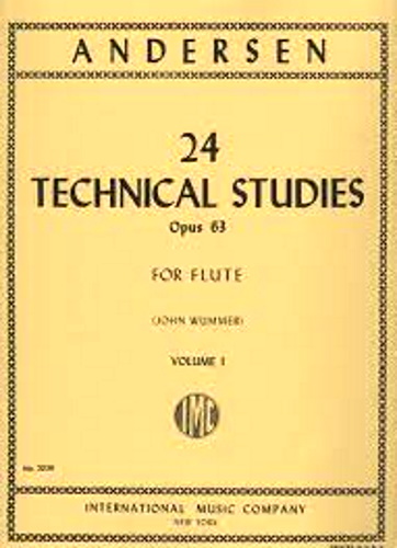 24 TECHNICAL STUDIES Op.63 Volume 1
